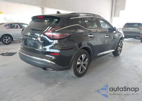 2020 Nissan Murano Sv Fwd from USA, damaged, VIN 5N1AZ2BJ7LN136849